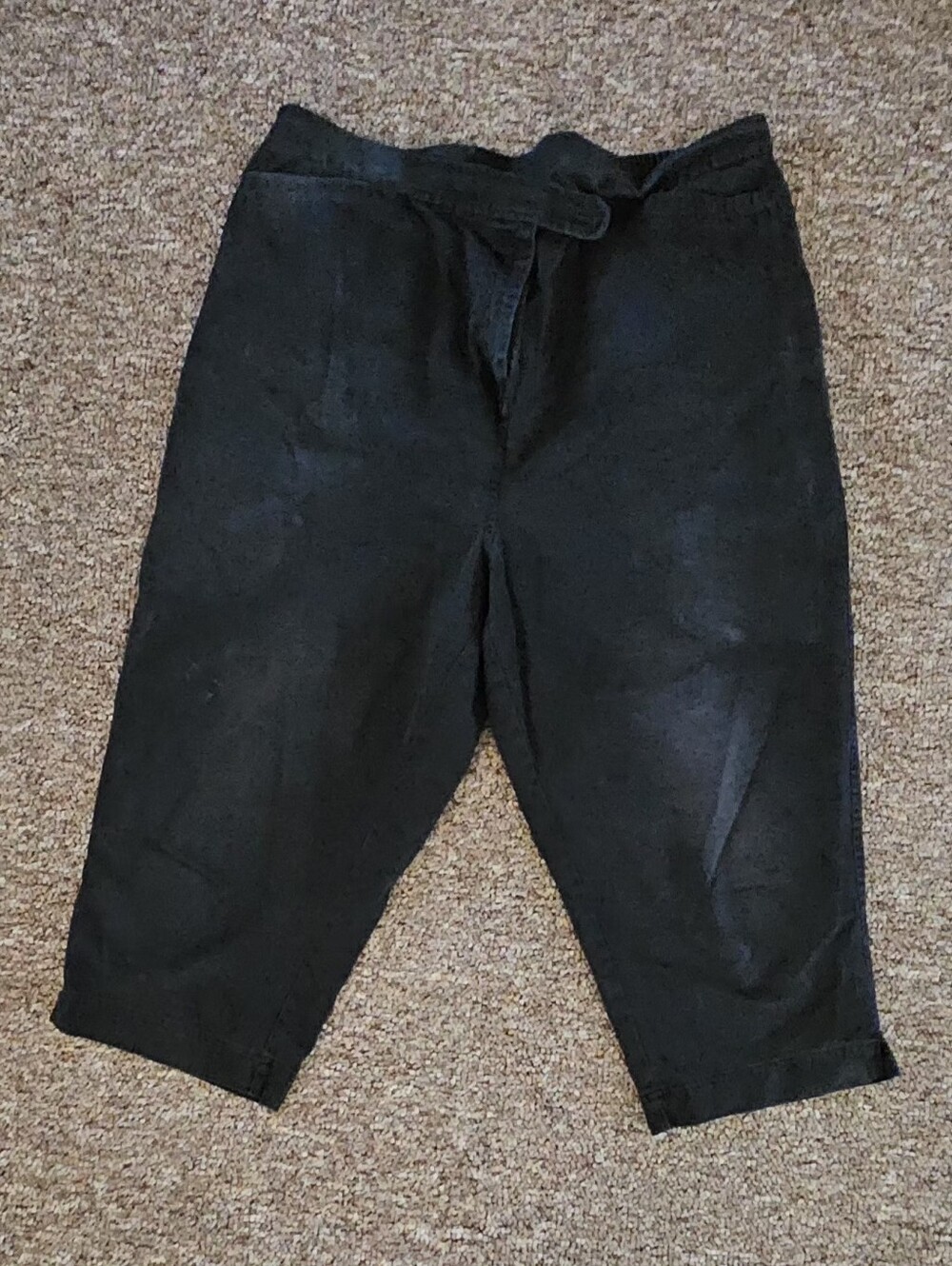 Black Women's Capris